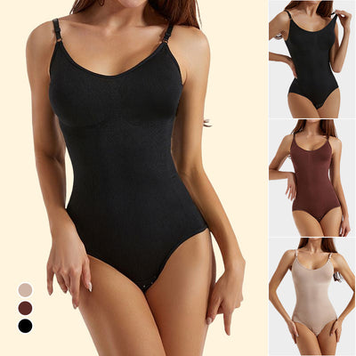 Ventre Contrôle Taille Minceur Une Pièce Shapewear