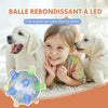 Jouet-Balle Rebondissant À LED