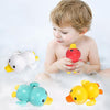 Canard de Natation Jouet de Bain pour Enfants