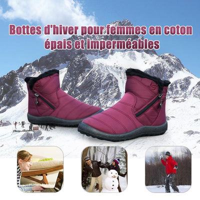 Bottes de Neige Imperméables Garder au Chaud