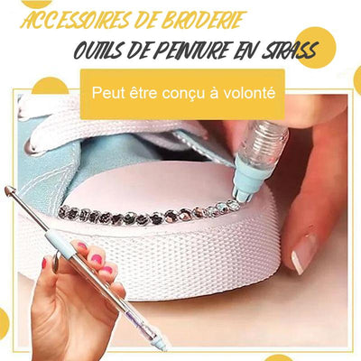 Kit D'outils pour L'art D'ongles en Strass