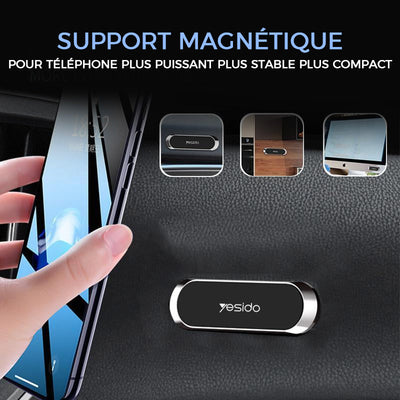 Support de téléphone magnétique