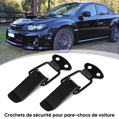 Clips de sécurité pour pare-chocs de voiture