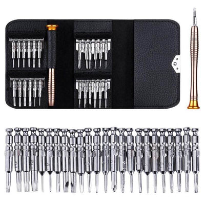 Mini Kit de Tournevis de Précision Outils de Réparation (25 pièces)