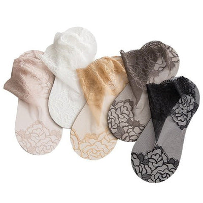 Chaussettes en dentelle à la mode pour dames