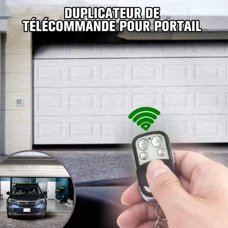 Duplicateur de Télécommande pour Portail