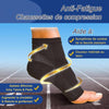 Lot de 2 Chaussettes de Contention Anti-fatigue