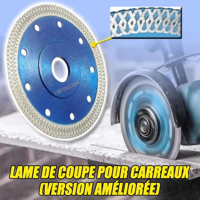 Disque à Tronçonner Diamanté (version améliorée)