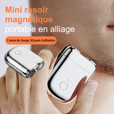 Rasoir pour hommes USB portable étanche