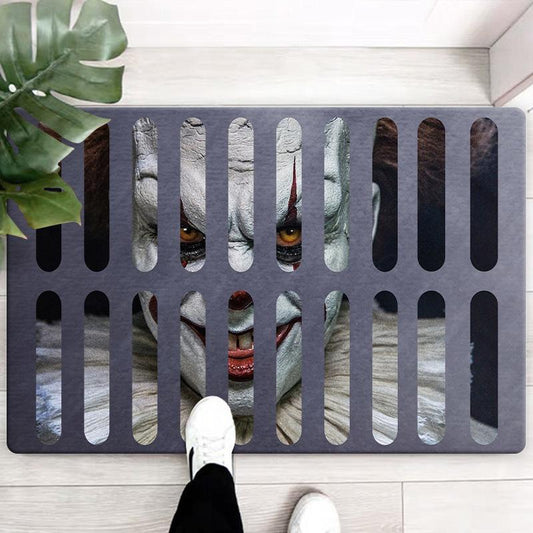 (🎃Promotion d'Halloween🎃) Tapis de Vision de Piège de Clown pour Halloween