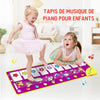 Jouet de Tapis de Musique de Piano pour Enfants