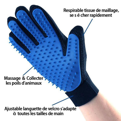 Gants De Toilettage Pour Animaux De Compagnie（Chat，Chien Parfait）