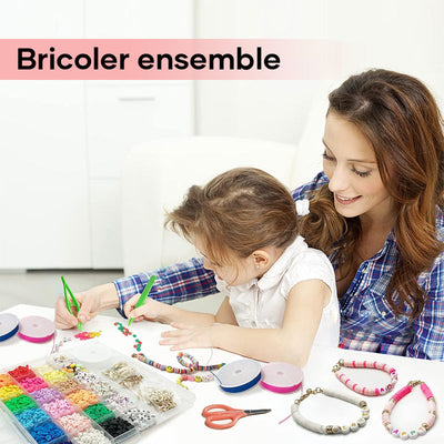 Bijoux en perles d'argile DIY