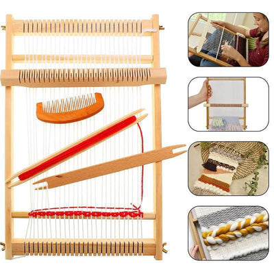 Kit de Tissage en Bois Bricolage