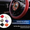 Couvercle de protection du volant de voiture