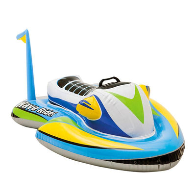 Jet Ski Gonflable Flottante pour Enfants