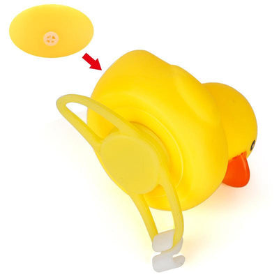 Petite Cloche de Vélo de Canard Jaune