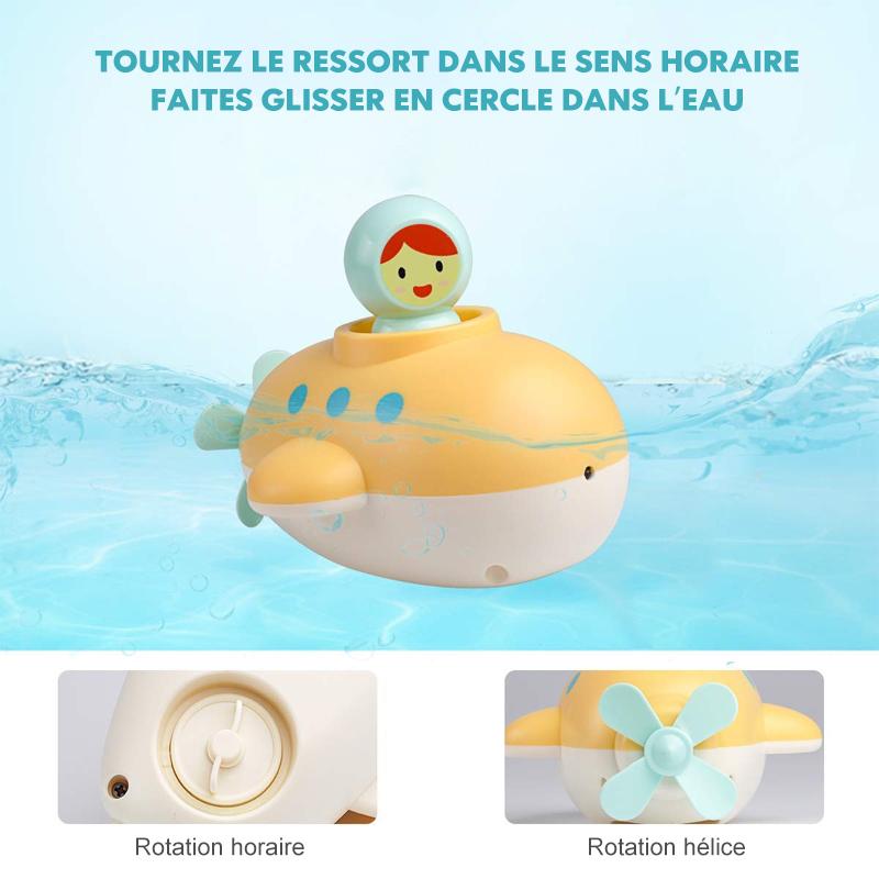 Jouet de Bain Sous-Marin Mécanique