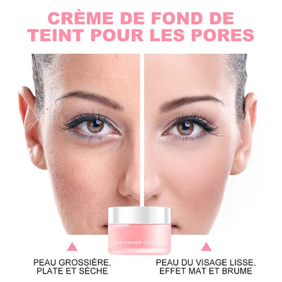 Base de maquillage minimisant les pores