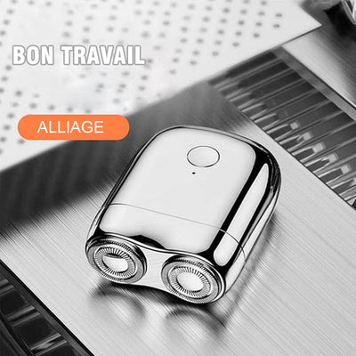 Rasoir pour hommes USB portable étanche