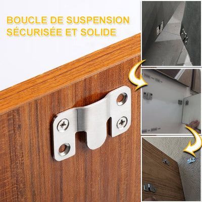 Boucle de suspension en acier inoxydable