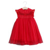 Robe de princesse jolie fille