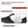 Femmes Hiver Chaud Mode Pantoufles Mocassins