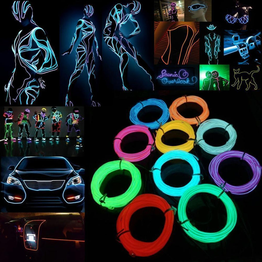 Kit de Stickman à LED Fil de Lumières