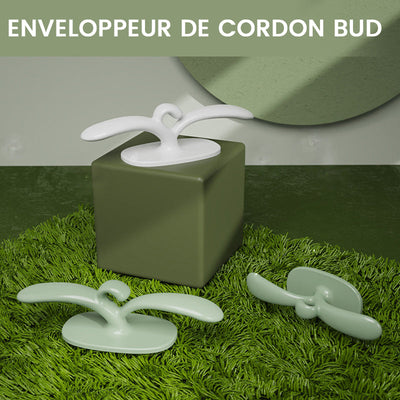 Enveloppe de cordon Bud