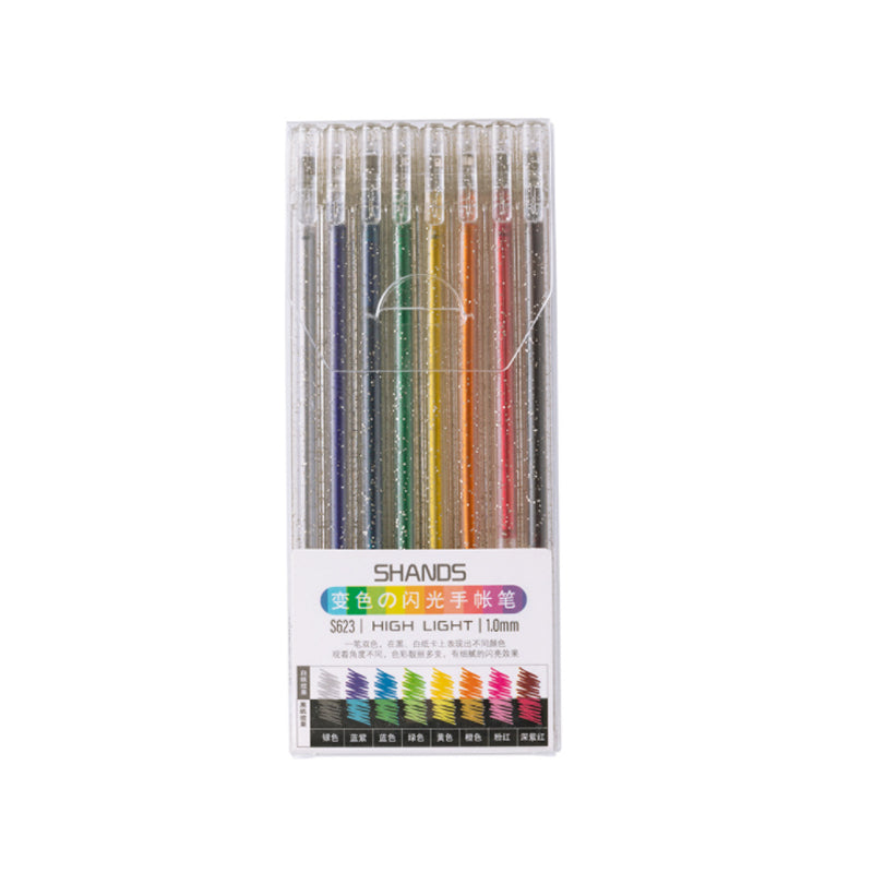 🌈Stylos Gel Pour Livres De Coloriage Pour Adultes🌺