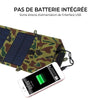 Chargeur de panneau solaire portable 8W