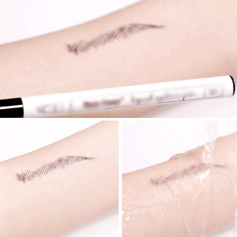 Crayon à sourcils waterproof avec pointe micro-fourchette