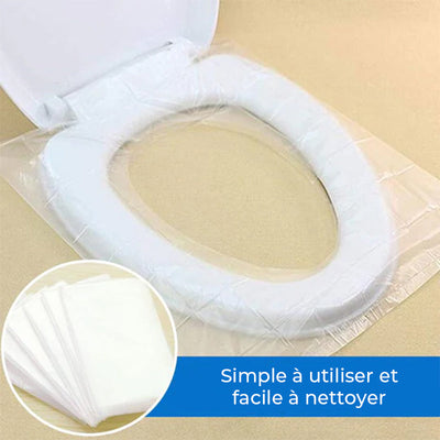 Serviette de toilette jetable (50 PCS)