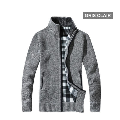 Gilet polaire homme