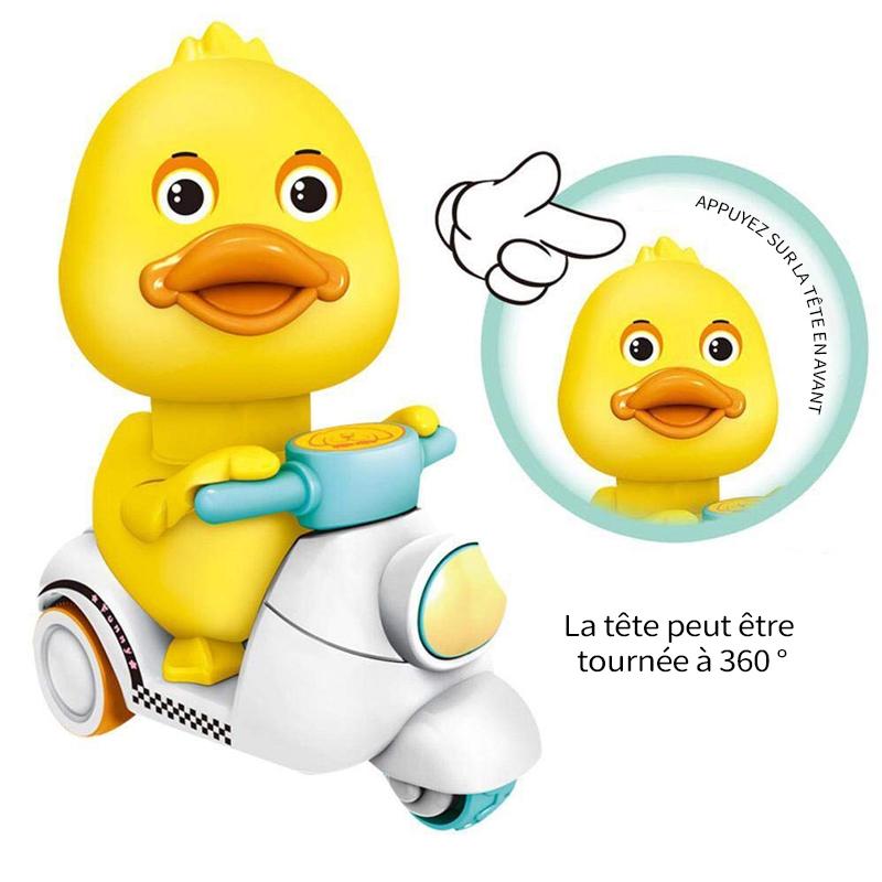 Jouet de Petit Canard Jaune pour Enfants