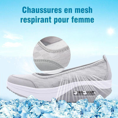 Chaussures en Mesh Respirant pour Femme