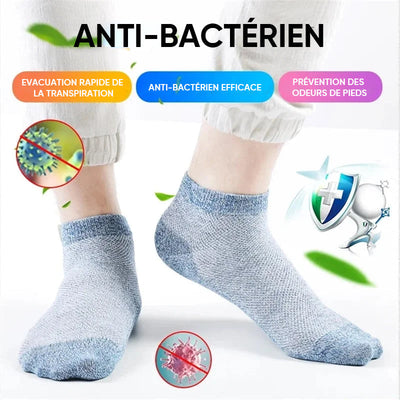 💥Chaussettes Déodorantes Respirantes pour Hommes🔥(5 paires)🔥