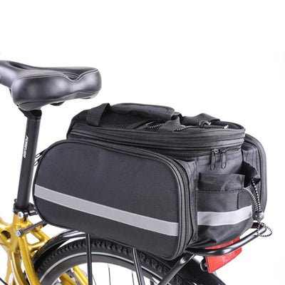 Sacoche de Rangement Pliable du Siège Arrière de Vélo