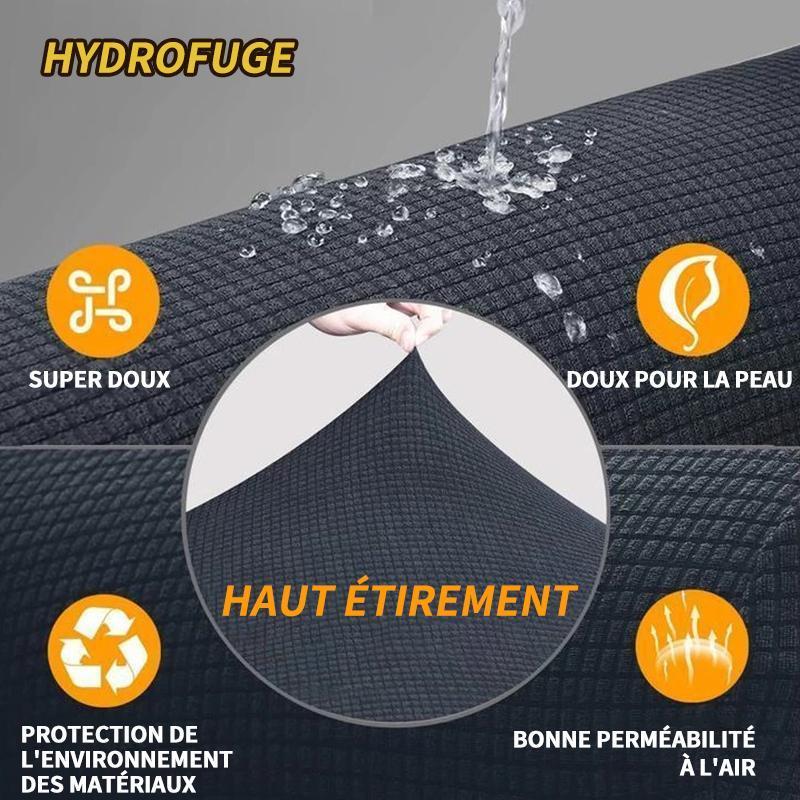 Housse de Canapé Élastique Universelle Imperméable 8 couleurs