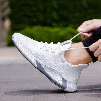 Baskets Flyknit en maille