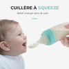 Ventouse Complément Alimentaire Silicone Cuillère Souple