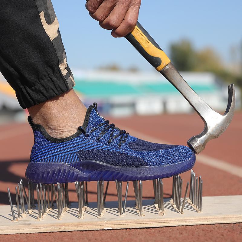 Chaussures de Sécurité Respirantes Résistantes à L'usure