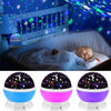 Veilleuse Romantique Lampe de Projecteur LED Starry Sky