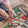 Calendrier de l'Avent de Noël Puzzle 1000pcs