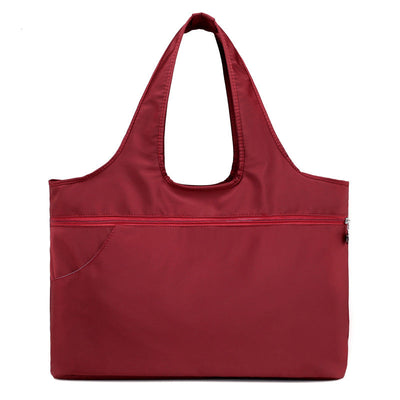 Sac à bandoulière Oxford femme