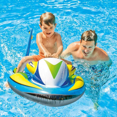 Jet Ski Gonflable Flottante pour Enfants