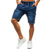 Short en Jean Délavé pour Hommes