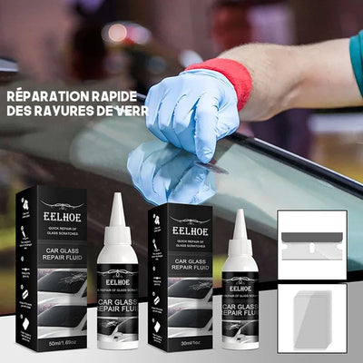 liquide de réparation de pare-brise de voiture