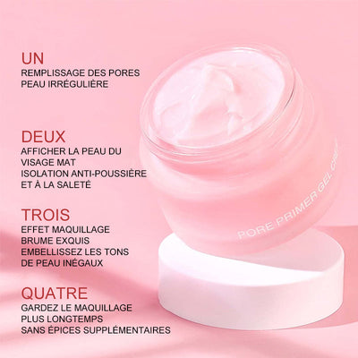 Base de maquillage minimisant les pores