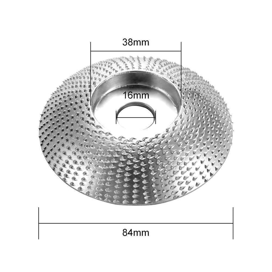 Disque-râpe pour Meuleuse d'angle Électrique